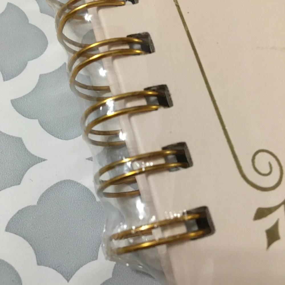 Monogram F stationery set